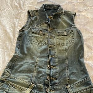 Size G jeans blue maded Brazil I selling because too small for me brand new